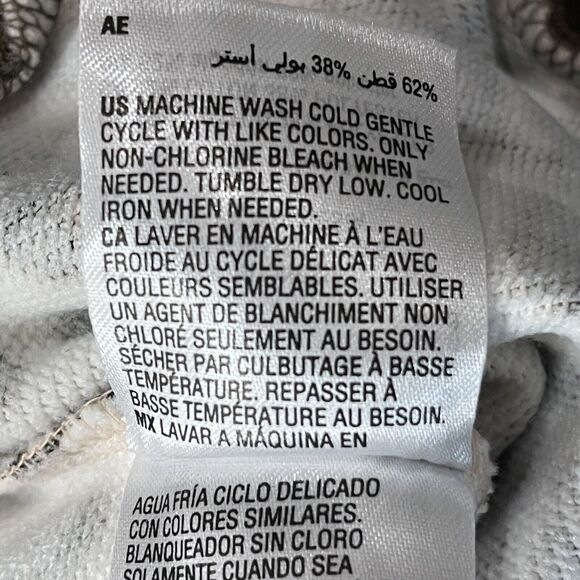 INC International Concepts X-Small Jogger Pants Cheetah Print Stretch Pockets - Picture 8 of 8